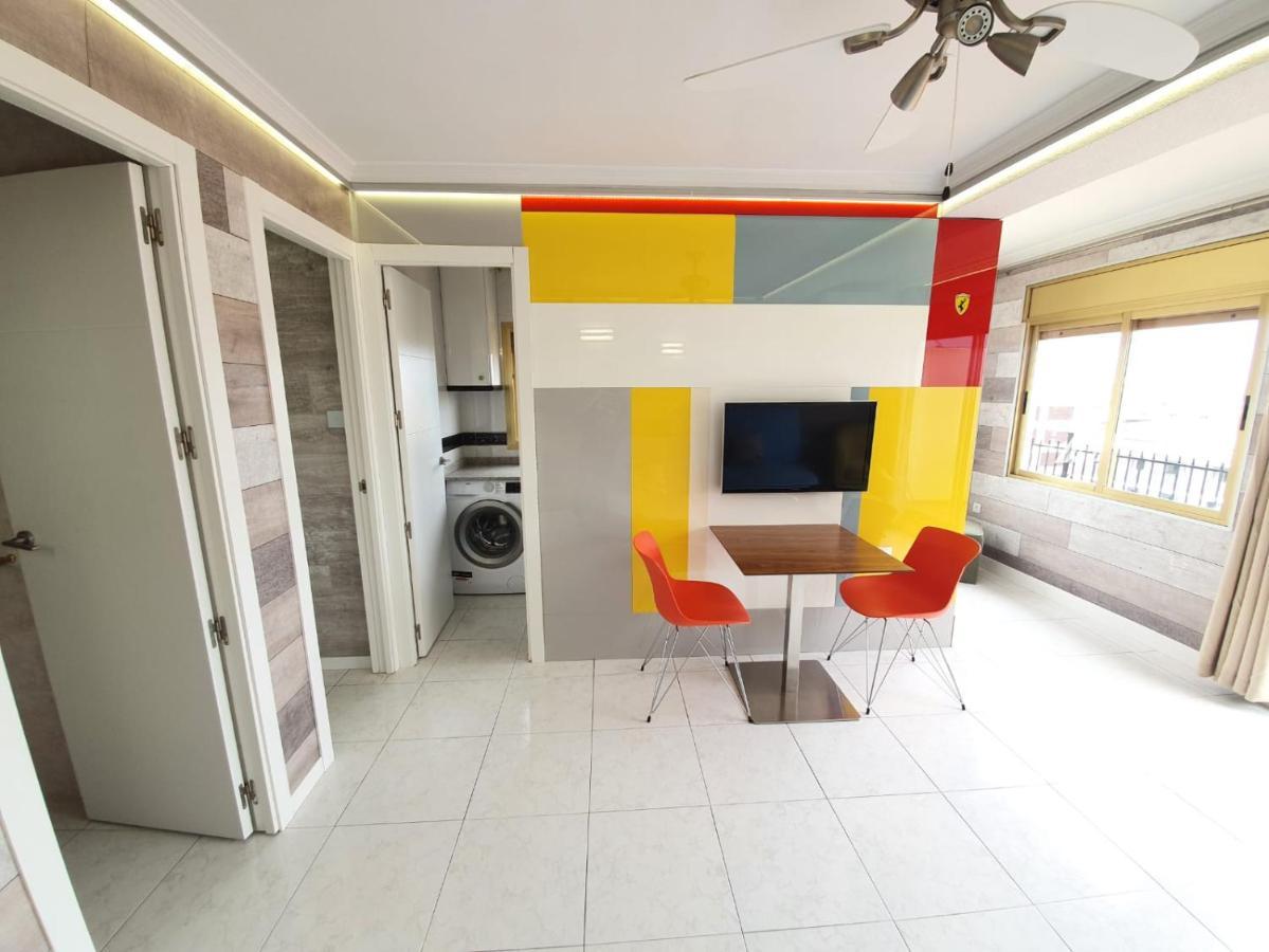 Apartamento En Salou Con Las Vistas Al Port Aventura Exterior foto