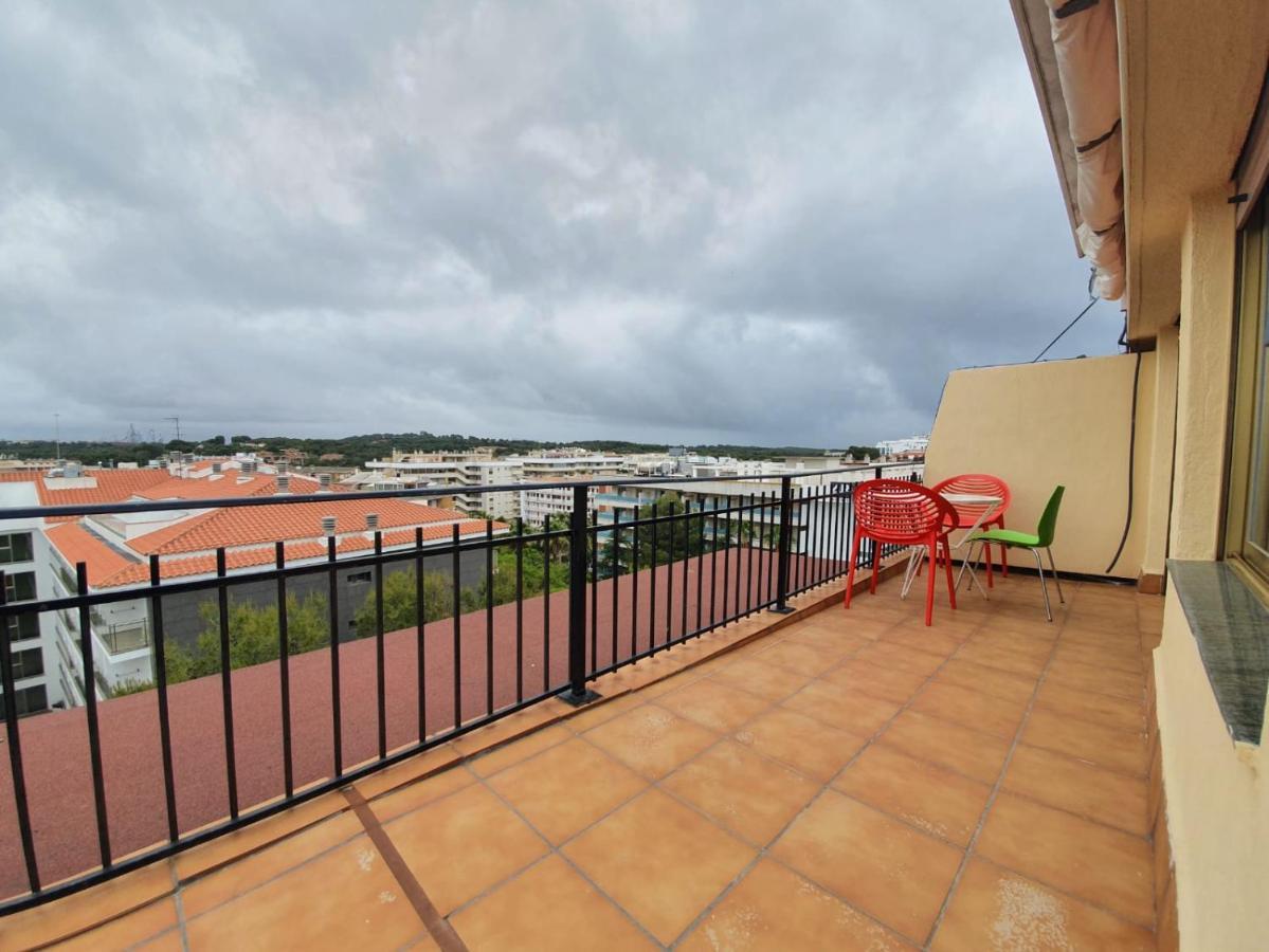 Apartamento En Salou Con Las Vistas Al Port Aventura Exterior foto