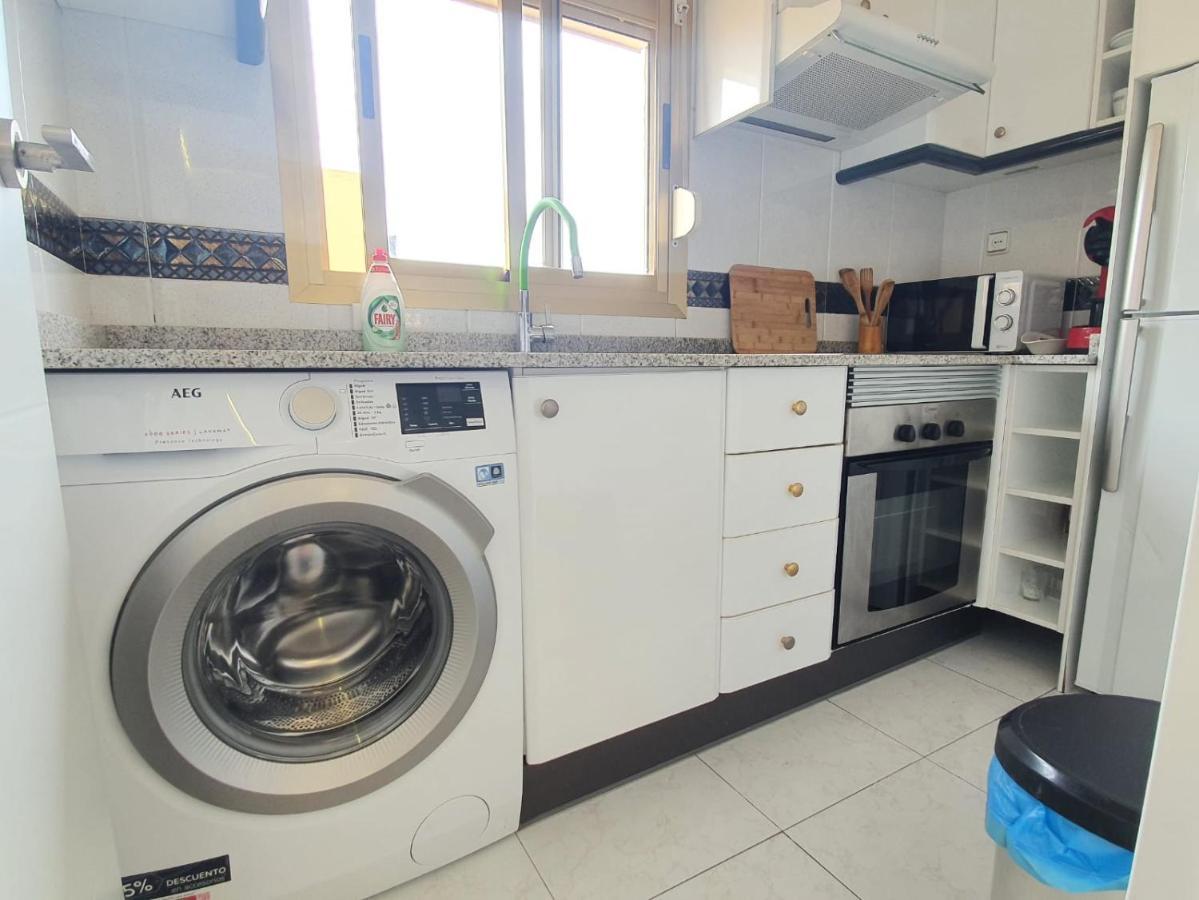 Apartamento En Salou Con Las Vistas Al Port Aventura Exterior foto